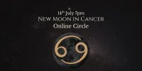 New Moon in Cancer Circle – Image 1