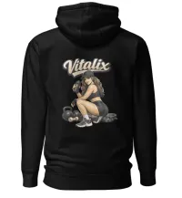 Fit Ladies Logo Hoodie – Image 4