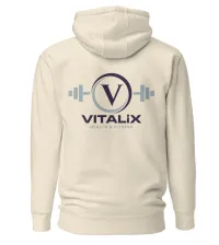 Vitalix Premium Unisex Hoodie – Image 2