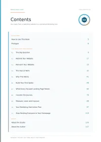 Marketing Hub - Reinvent the way you THINK about your Website – Image 3