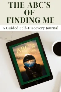 The ABC’s to Finding Me - A Guided Self Discovery Journal  – Image 1