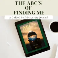 The ABC’s to Finding Me - A Guided Self Discovery Journal  – Image 2