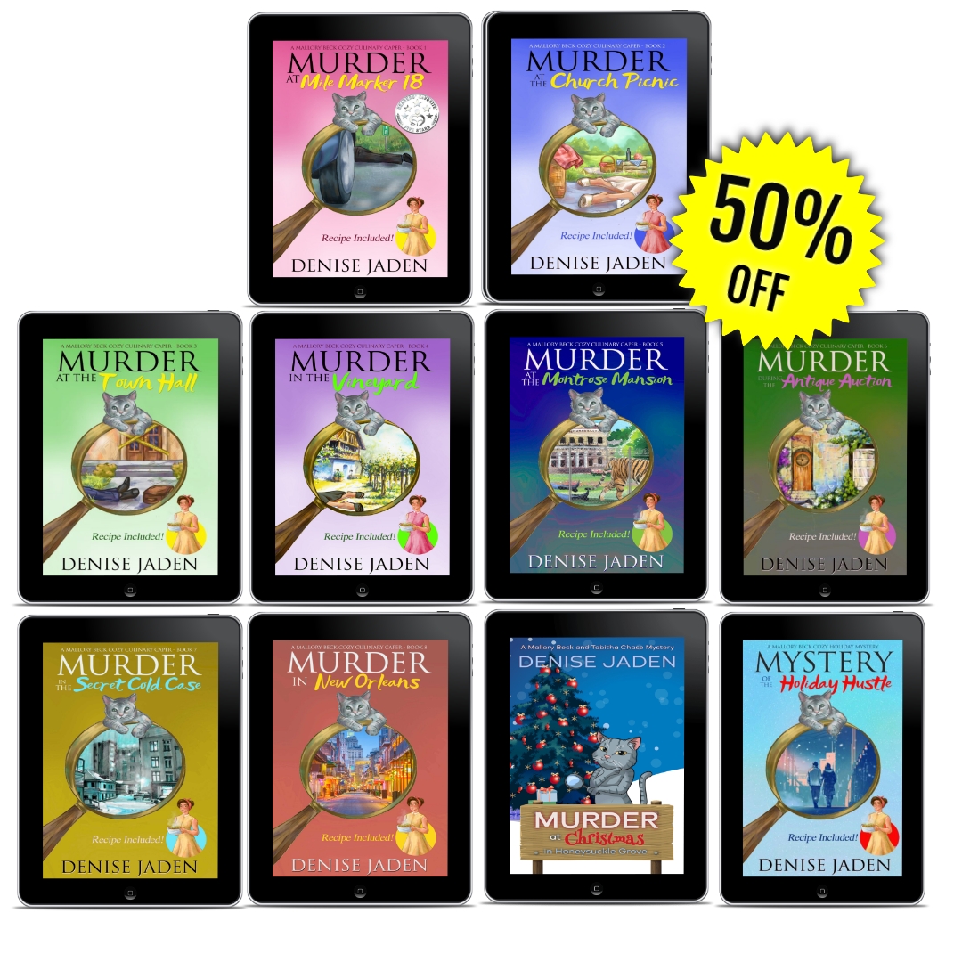 The Ultimate Cozy Mystery Bundle (ebook bundle) – Image 1