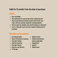 $150 Gift Card – Image 2