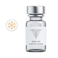 GHK-Cu 50mg (3mL)-Lyophilized – Image 1