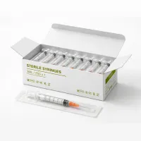 Box of 100 syringes – Image 1
