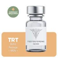 TRT Men's Refill Only Package 60 days (Cypionate 200mg/mL 10mL + Anastrozole 24×1mg) – Image 1