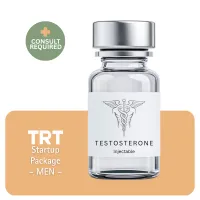 TRT Men's Startup Package 60 days (Consult, Labs, Cypionate 200mg/mL 10mL + Anastrozole 24×1mg) – Image 1