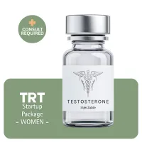 TRT Women's Startup Package (Consult, Labs, Cypionate 200mg/mL 10mL) – Image 1