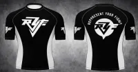 RYF Rash Guard- Ranked Edition  – As, White