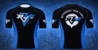 RYF Rash Guard- Ranked Edition  – Al, Blue