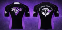 RYF Rash Guard- Ranked Edition  – Am, Purple