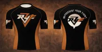 RYF Rash Guard- Ranked Edition  – Al, Brown