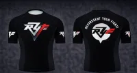 RYF Rash Guard- Ranked Edition  – Axl, Black