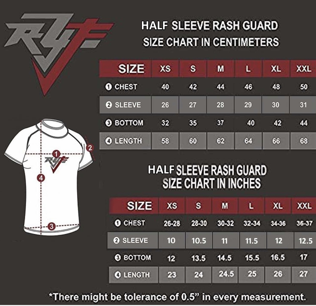 Happy Face Rash Guards – Image 2