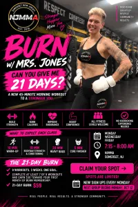 21 Day Burn Sign Up - 715 Crew – Image 1