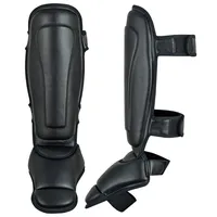 Shin Guards (leg & instep protection) – CH, Black