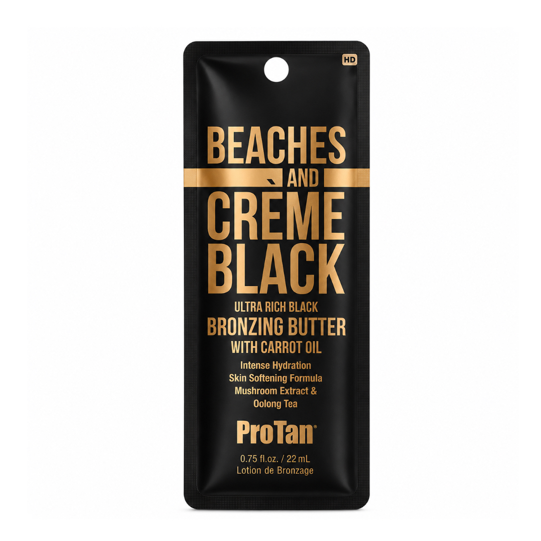 Pro Tan Beaches & Crème Black Bronzing Butter – extra erős bronzosító vaj – Image 2