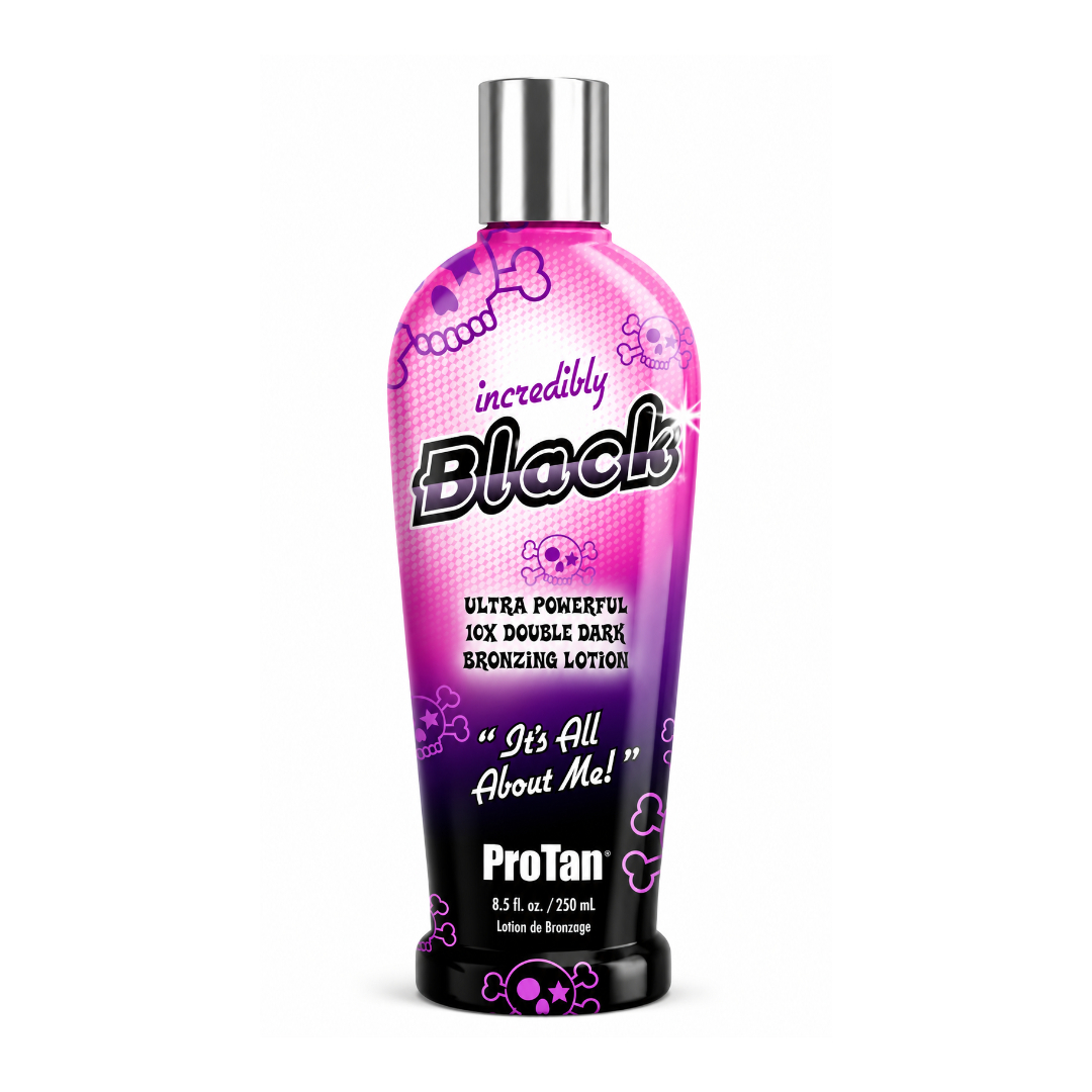 Pro Tan Incredibly Black – bronzosító barnulásgyorsító (10X) – Image 1