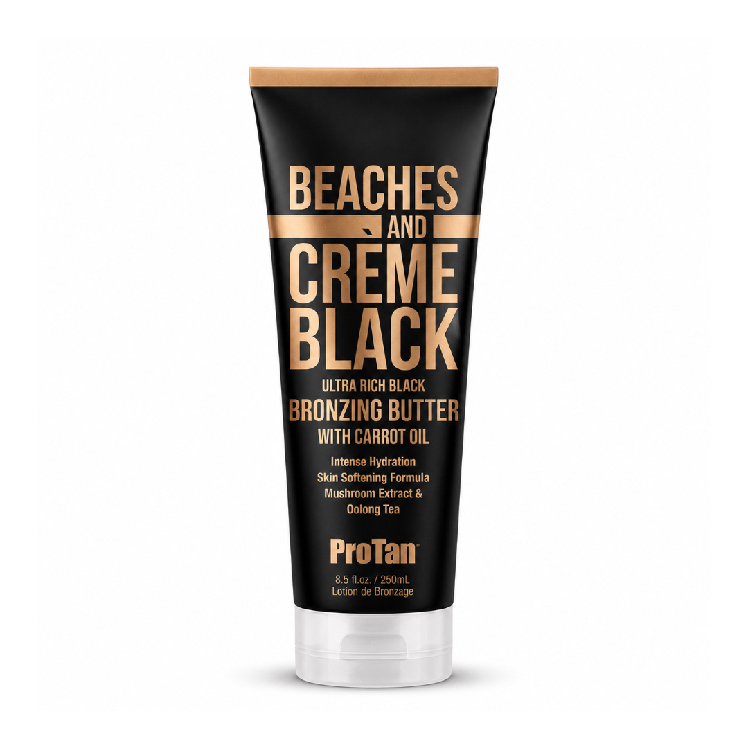 Pro Tan Beaches & Crème Black Bronzing Butter – extra erős bronzosító vaj – Image 1