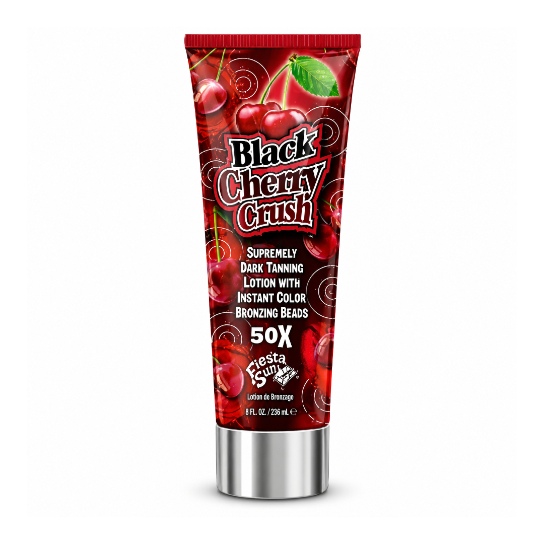 Fiesta Sun Black Cherry Crush – extra erős bronzosító (50X) – Image 1