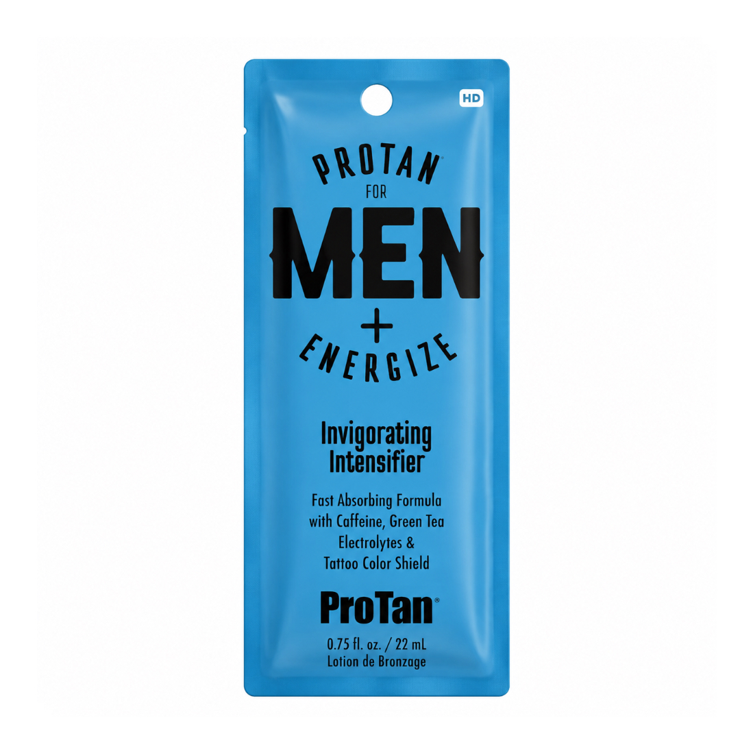 Pro Tan Men Energize – frissítő barnulásgyorsító (bronzer nélkül) – Image 2