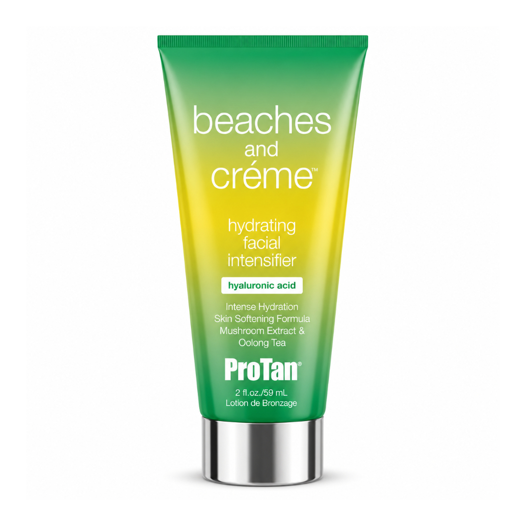 Pro Tan Beaches & Crème Hydrating Facial Intensifier – arcbarnító gyorsító (kinti–benti) – Image 1