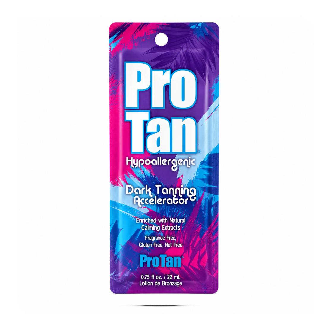 Pro Tan Hypoallergenic Dark Tanning Accelerator – érzékeny bőrre (bronzer nélkül) – Image 2