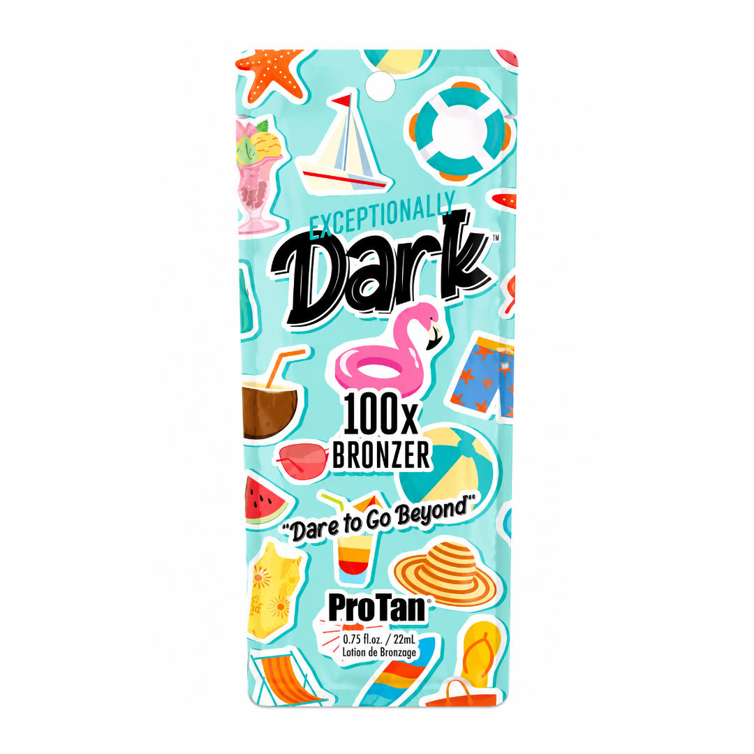Pro Tan Exceptionally Dark – extra erős bronzosító (100X) – Image 2