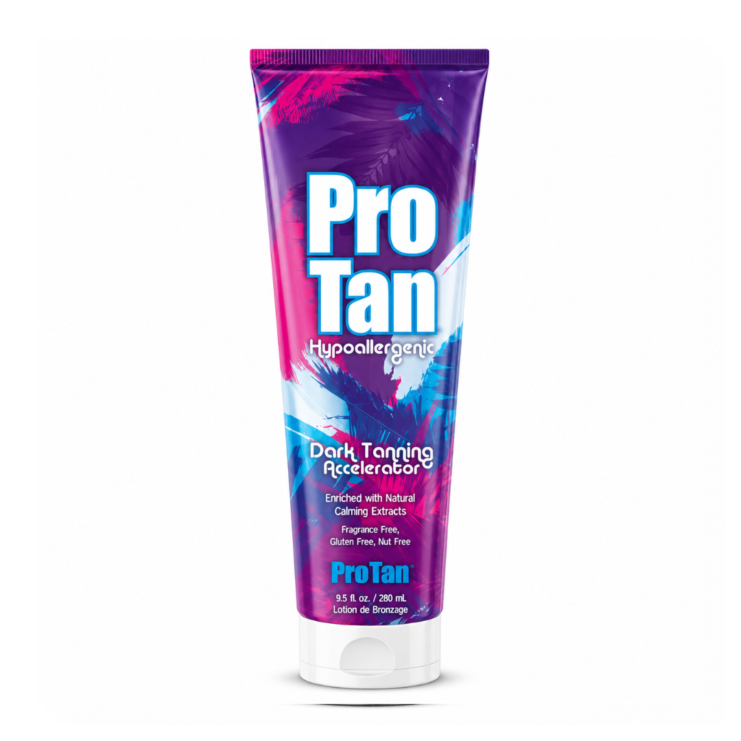 Pro Tan Hypoallergenic Dark Tanning Accelerator – érzékeny bőrre (bronzer nélkül) – Image 1