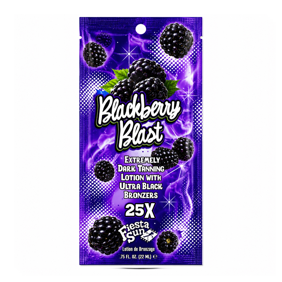 Fiesta Sun Blackberry Blast – erős bronzosító (25X) – Image 2