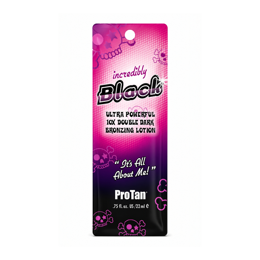 Pro Tan Incredibly Black – bronzosító barnulásgyorsító (10X) – Image 2