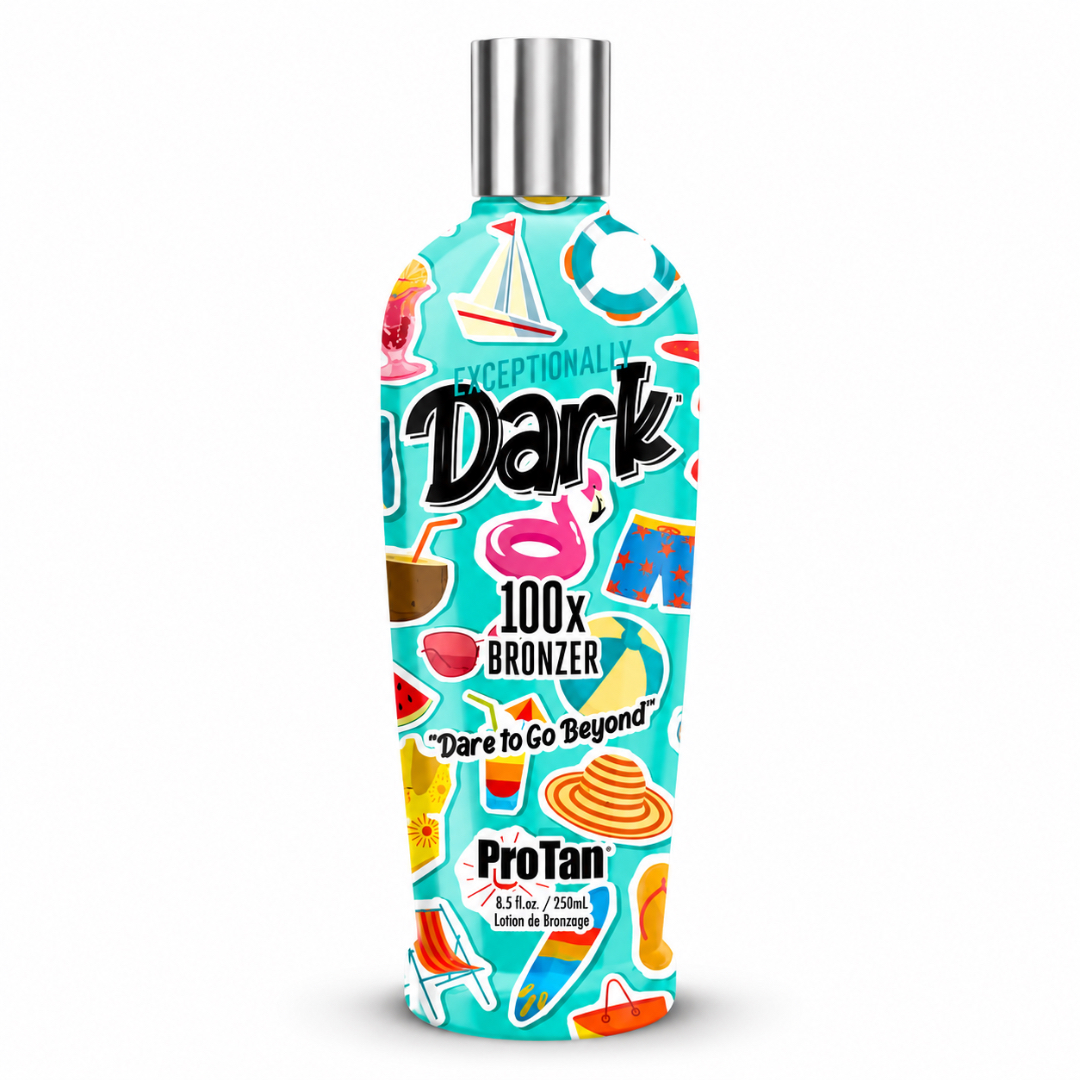 Pro Tan Exceptionally Dark – extra erős bronzosító (100X) – Image 1
