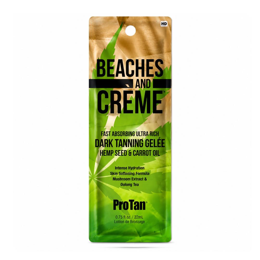 Pro Tan Beaches & Crème Ultra Rich Tanning Gelee – barnulásgyorsító gél (bronzer nélkül, kinti–benti) – Image 2
