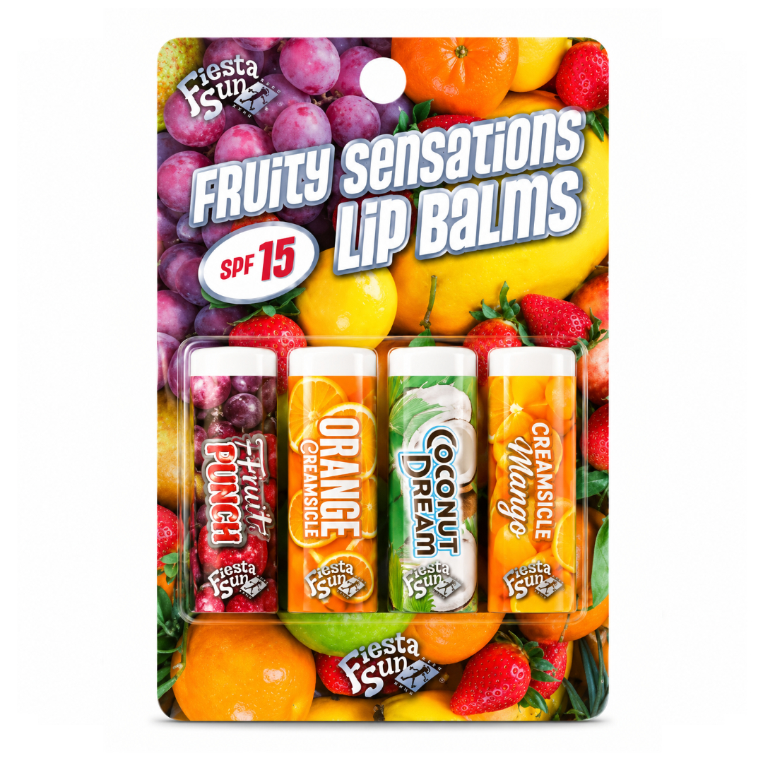 Fiesta Sun Fruity Sensations – ajakbalzsam SPF 15 – Image 1