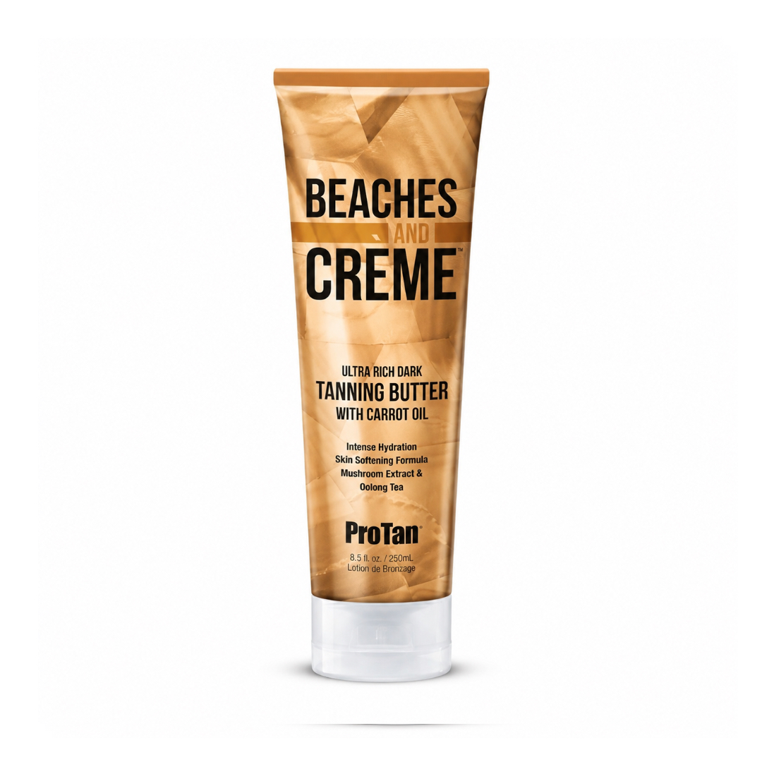 Pro Tan Beaches & Crème Carrot Oil – hidratáló barnulásgyorsító vaj (bronzer nélkül, kinti–benti) – Image 1