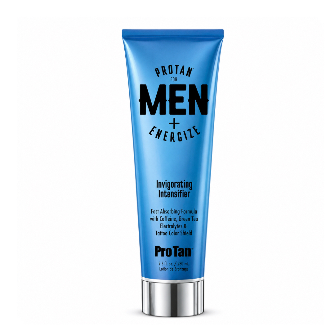 Pro Tan Men Energize – frissítő barnulásgyorsító (bronzer nélkül) – Image 1