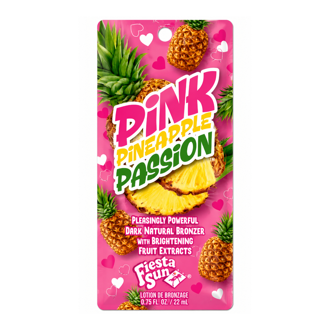 Fiesta Sun Pink Pineapple Passion – természetes bronzosító (kinti–benti) – Image 2