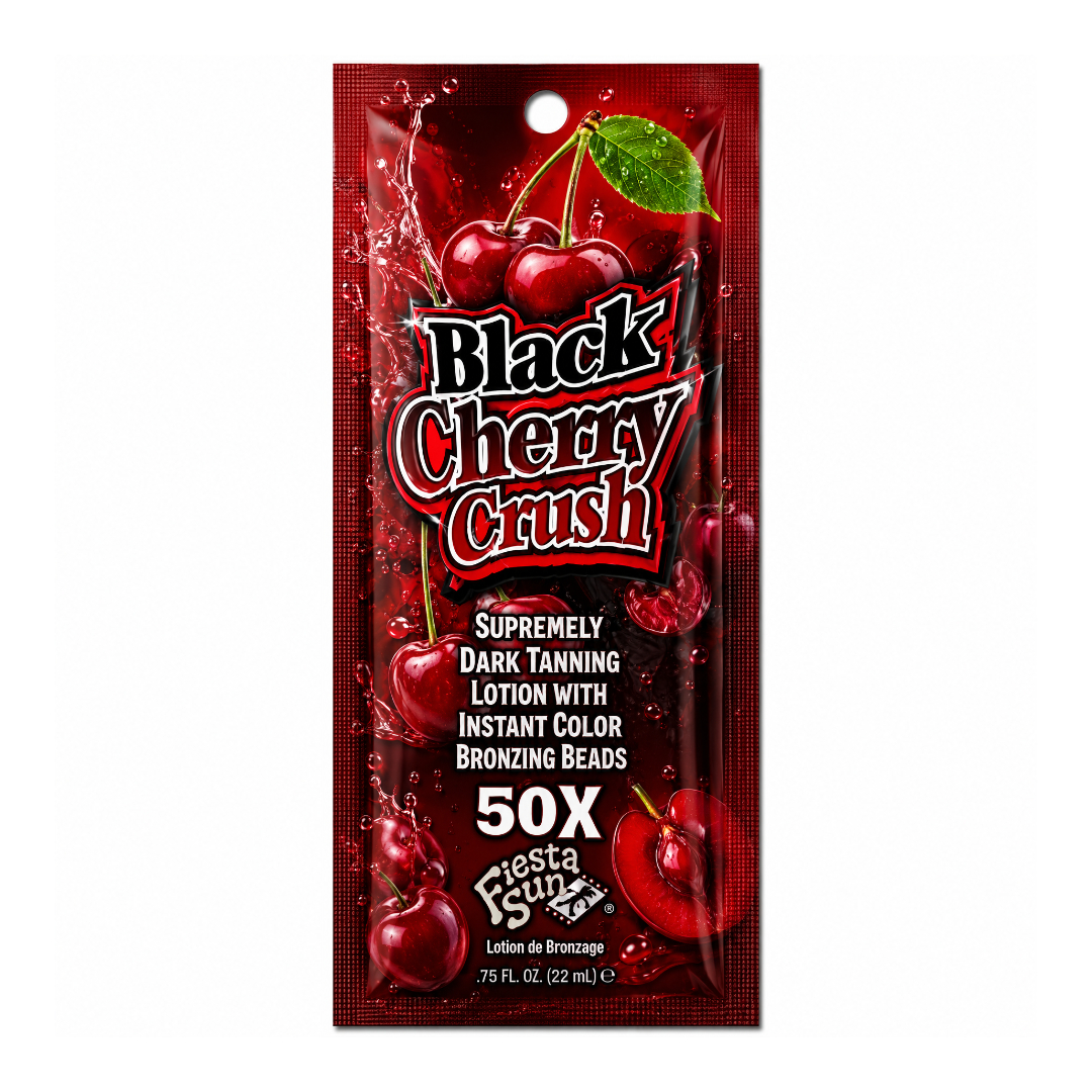 Fiesta Sun Black Cherry Crush – extra erős bronzosító (50X) – Image 2