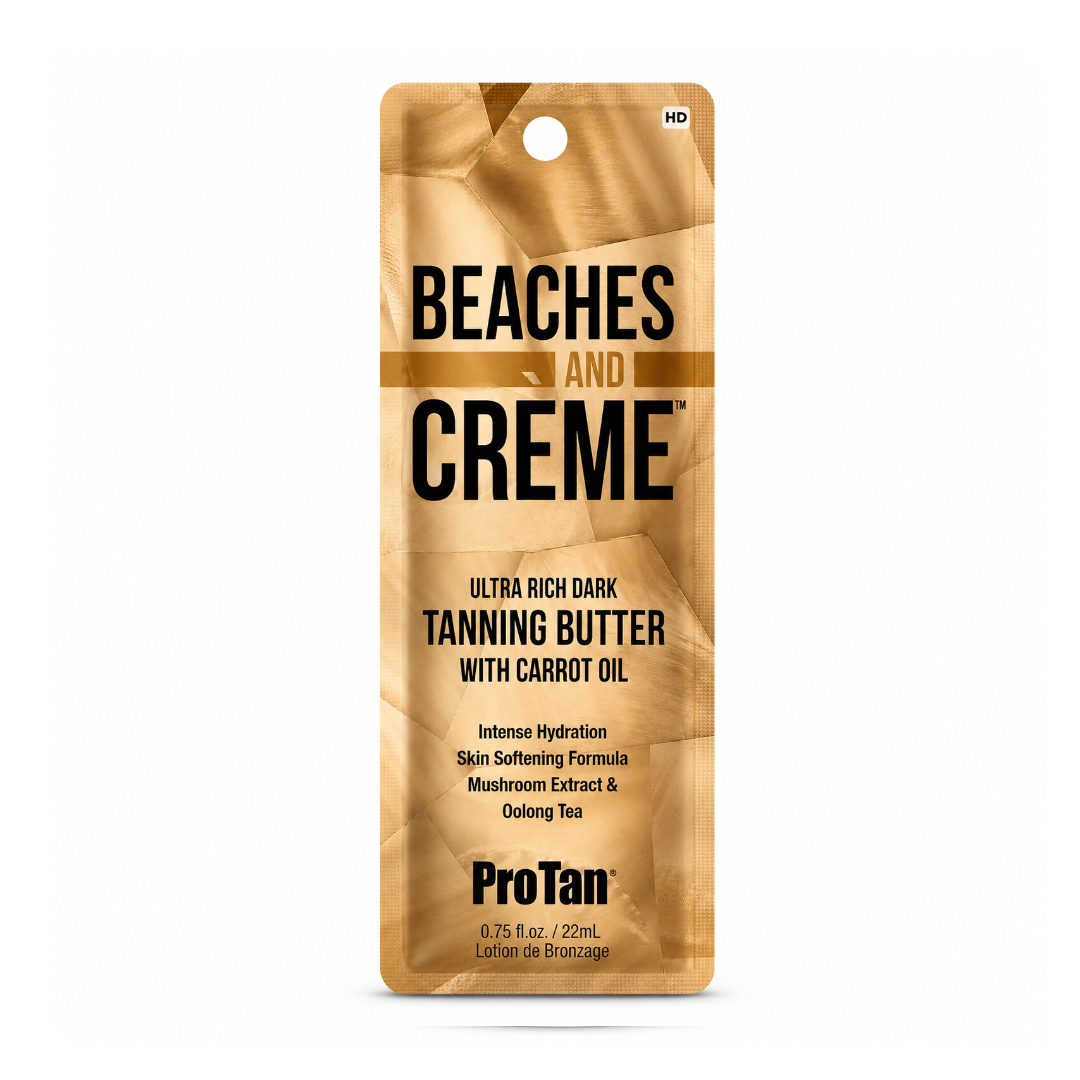 Pro Tan Beaches & Crème Carrot Oil – hidratáló barnulásgyorsító vaj (bronzer nélkül, kinti–benti) – Image 2