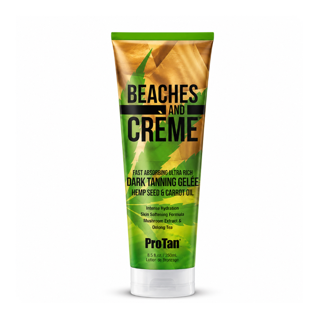 Pro Tan Beaches & Crème Ultra Rich Tanning Gelee – barnulásgyorsító gél (bronzer nélkül, kinti–benti) – Image 1