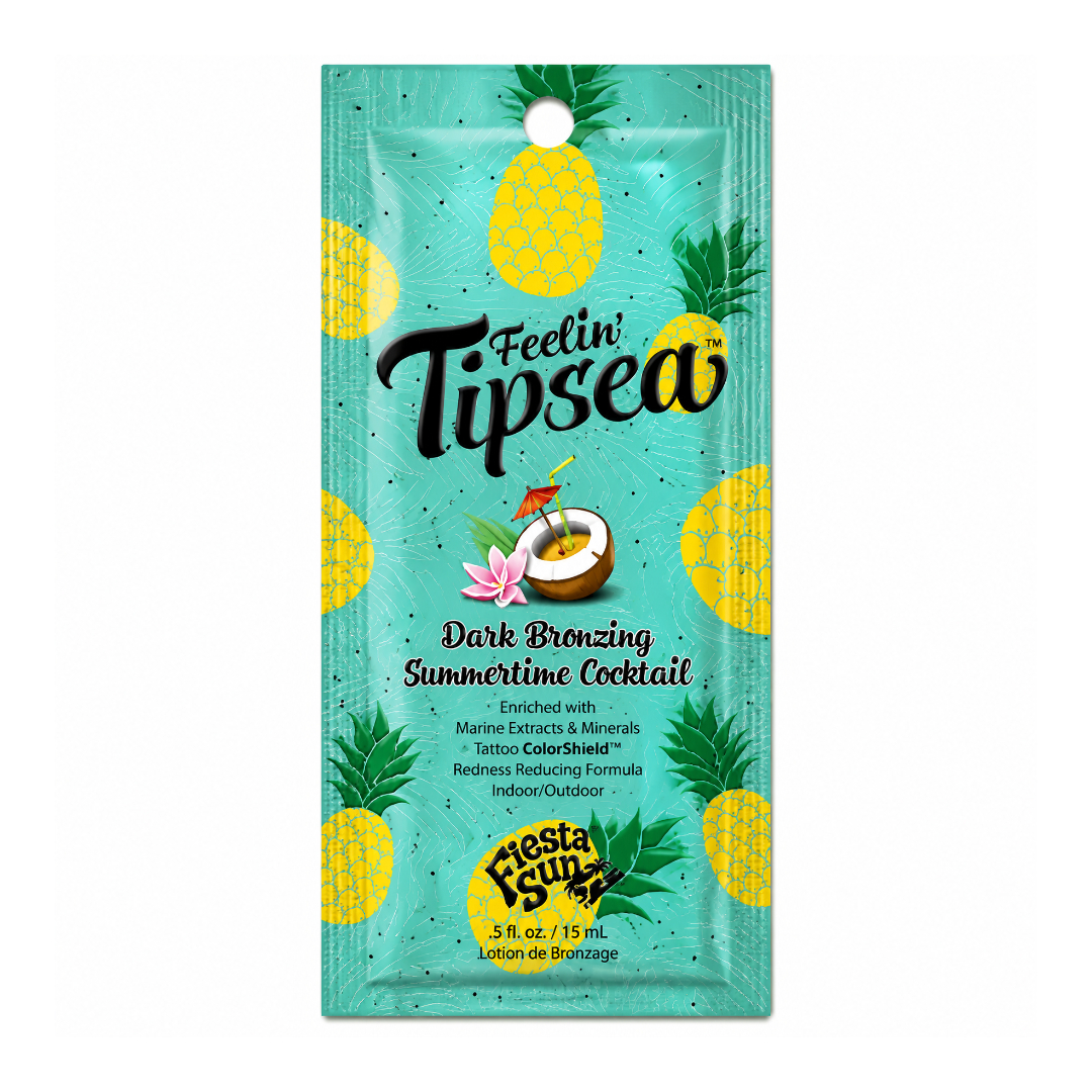 Fiesta Sun Feelin’ Tipssea – sötét barnító krém – Image 2