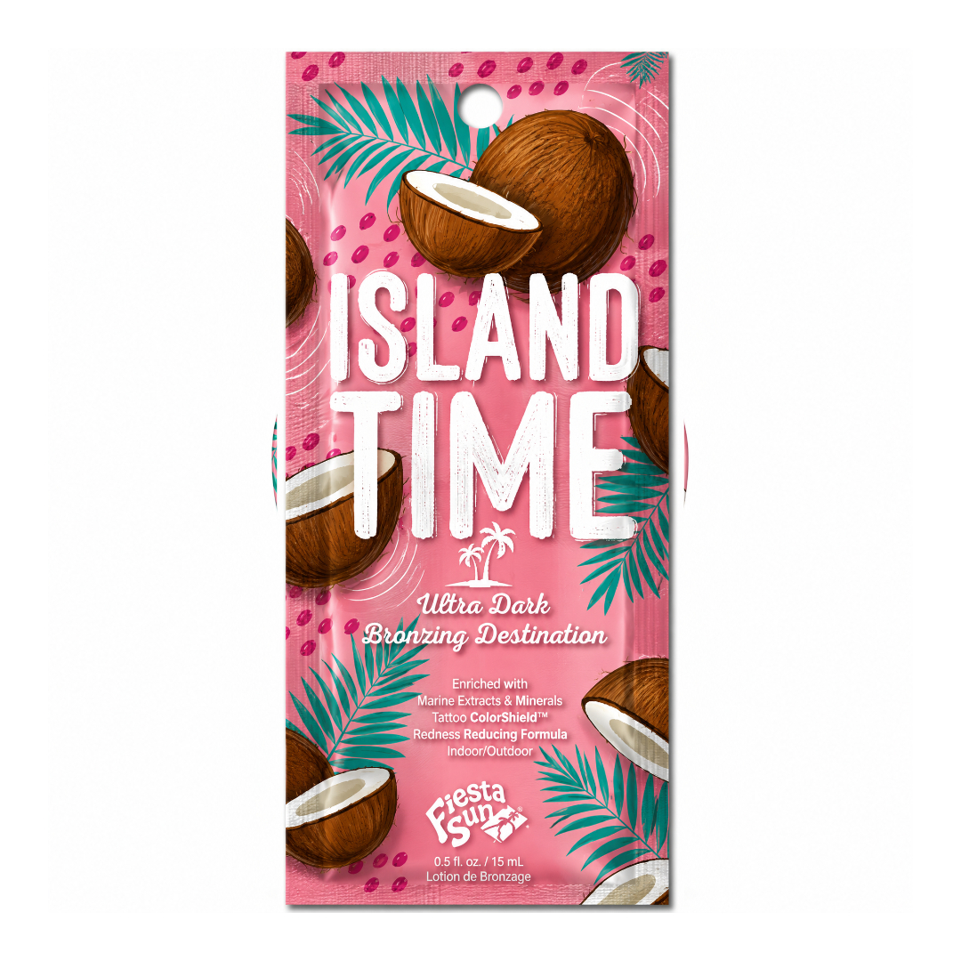 Island Time – sötét bronzosító szoláriumkrém – Image 2