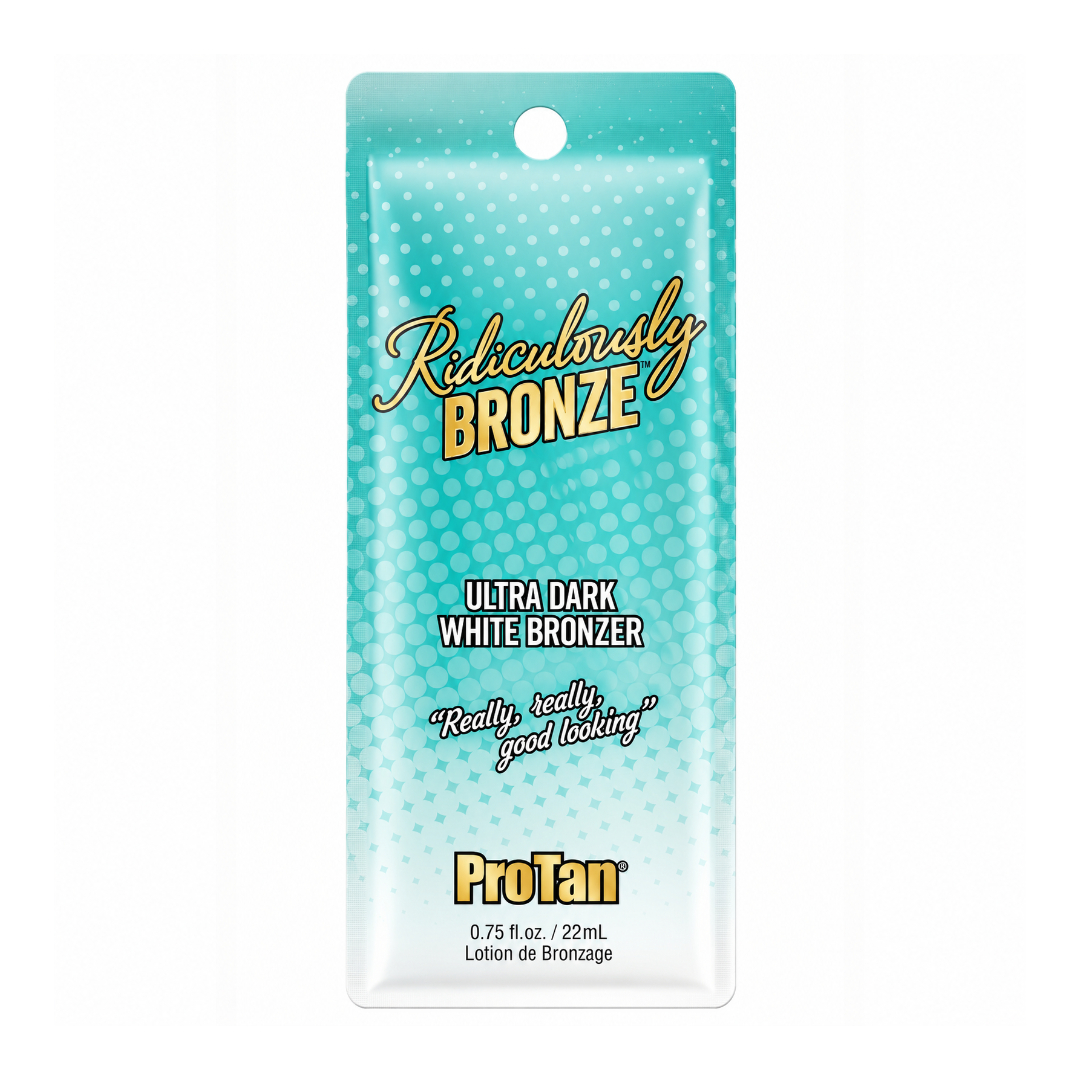 Pro Tan Ridiculously Bronze – white bronzer (DHA, foltmentes) – Image 2