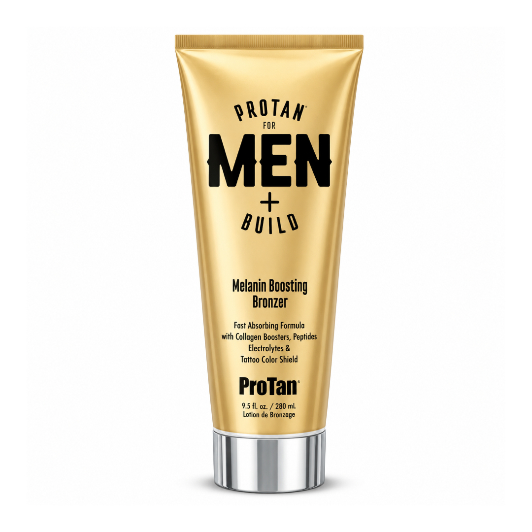 Pro Tan Men Build – férfi barnulásgyorsító (bronzer nélkül)  – Image 1