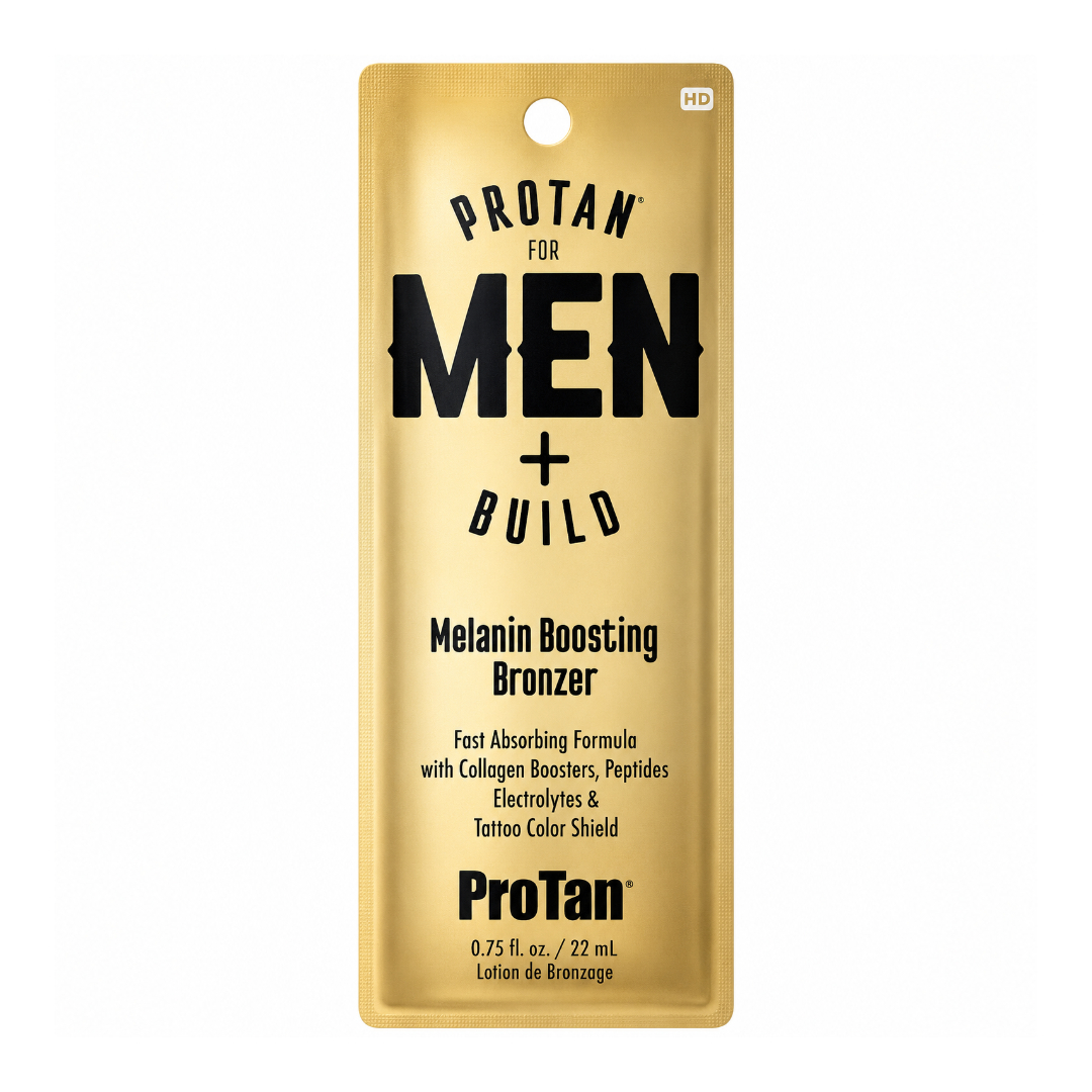 Pro Tan Men Build – férfi barnulásgyorsító (bronzer nélkül)  – Image 2