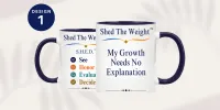 Growth Mug  – Image 1