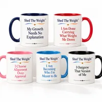 Shed The Weight™ Growth Mug Collection (Set of 5) – Image 1