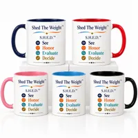 Shed The Weight™ Growth Mug Collection (Set of 5) – Image 2