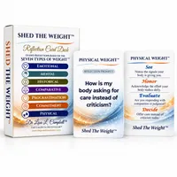 Shed The Weight™ Reflection Card Deck (Pre-order) – Image 1
